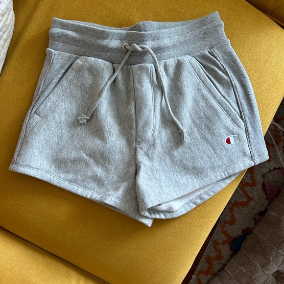 Champion Reverse Weave Drawstring Short - Picture 2 of 5